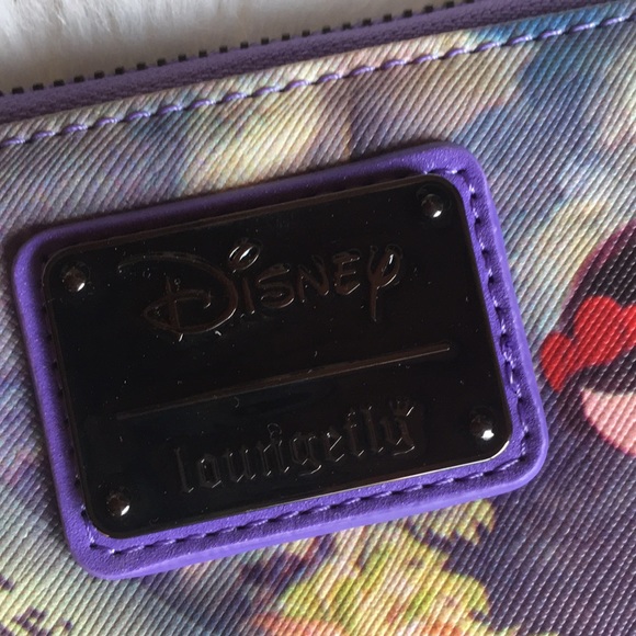 LOUNGEFLY WALLET DISNEY VILLAINS - Picture 3 of 4